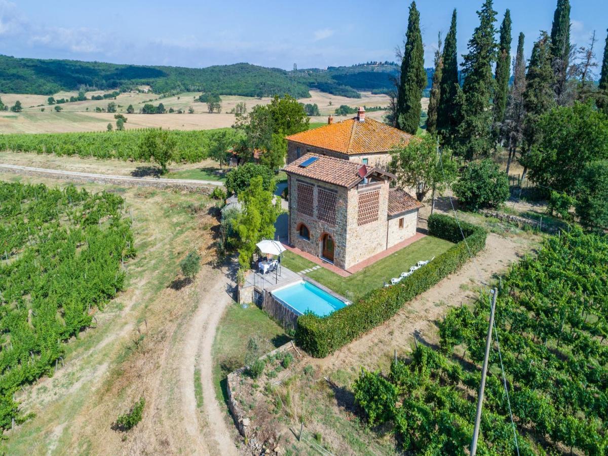 Villa Poggio Alle Case Pergine Valdarno Exterior photo