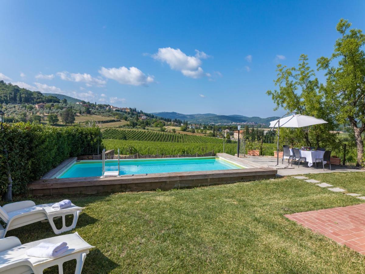 Villa Poggio Alle Case Pergine Valdarno Exterior photo