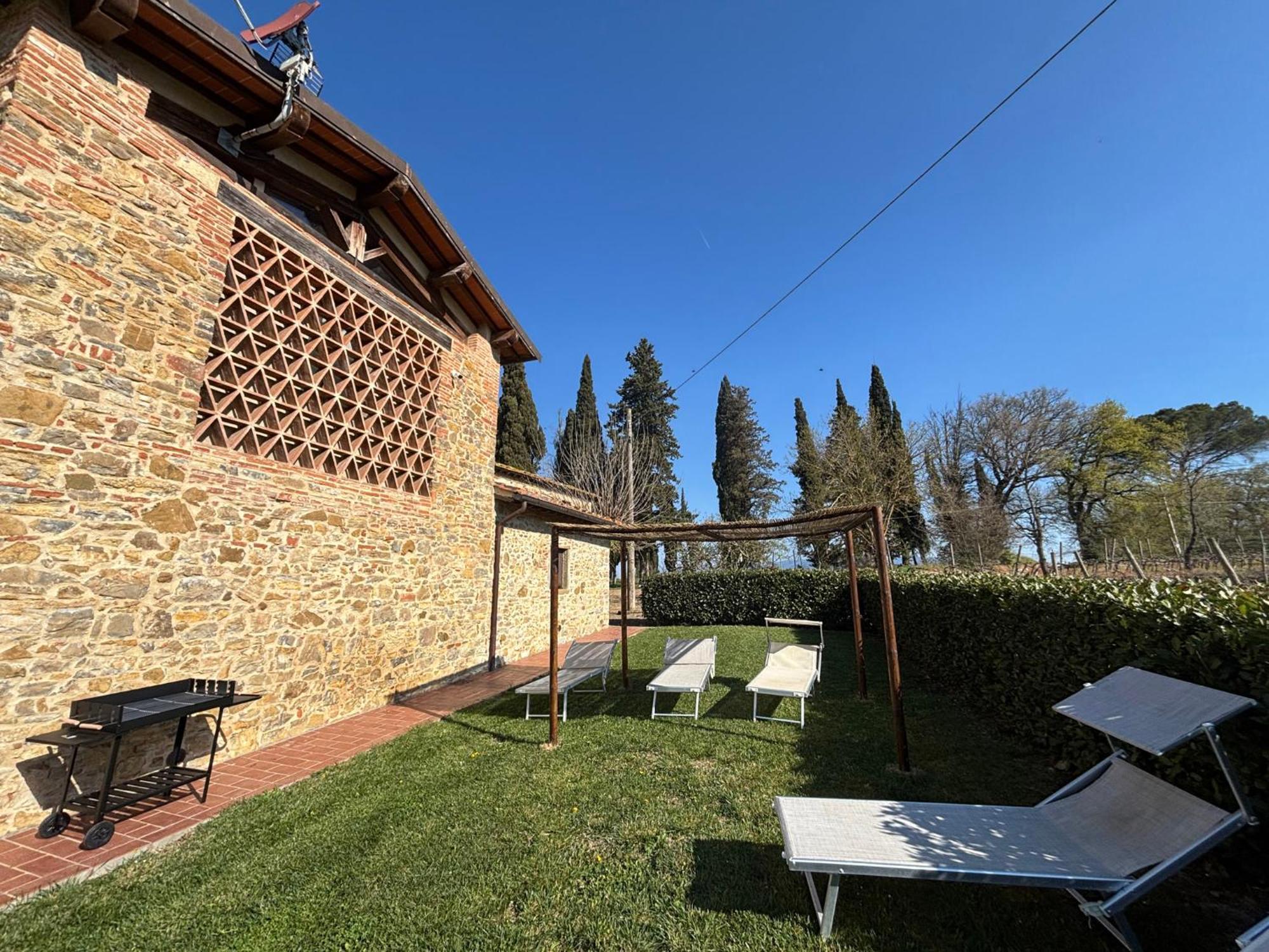Villa Poggio Alle Case Pergine Valdarno Exterior photo