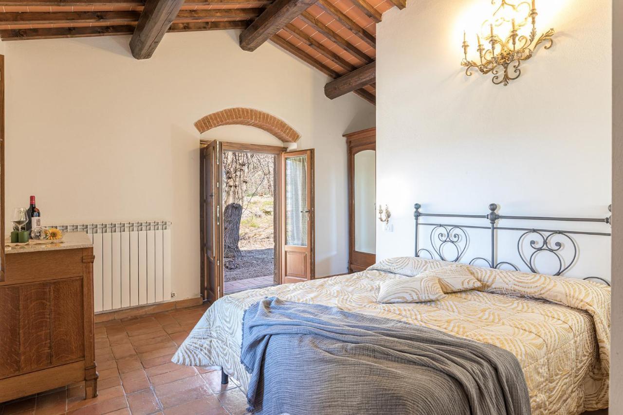 Villa Poggio Alle Case Pergine Valdarno Exterior photo